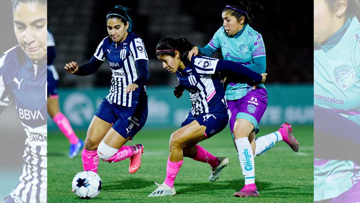 FC Juárez 1 3 Monterrey femenil las Rayadas toman el liderato del