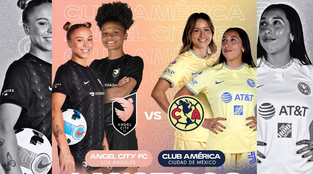 Angel City FC vs América Femenil, en vivo: Horario y dónde ver el partido amistoso internacional  