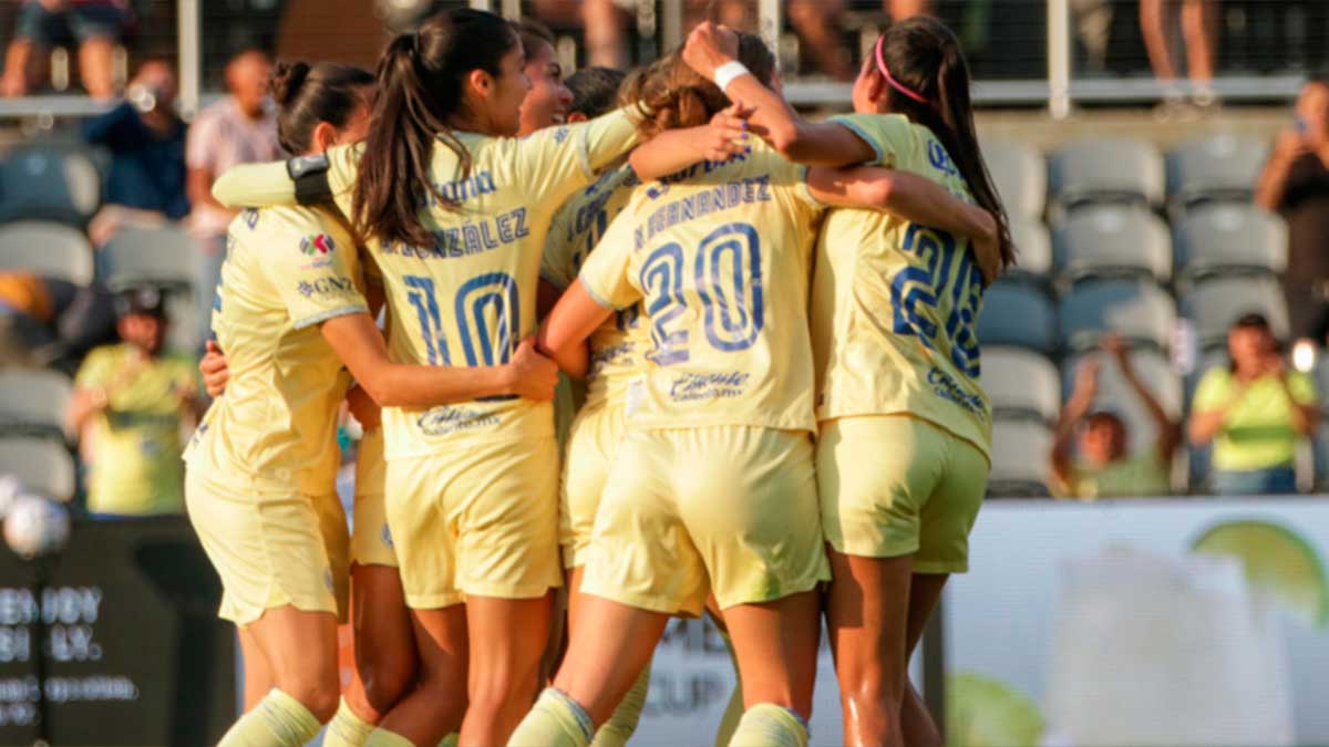 América femenil vence 2-1 al Tottenham y avanza a las semifinales de la Women’s Cup