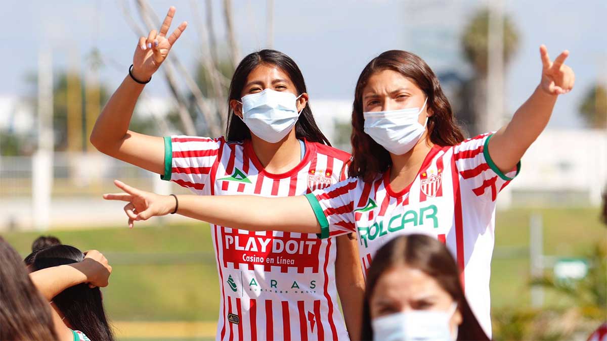 Liga MX Femenil: Necaxa se toma la foto oficial del Apertura 2021 