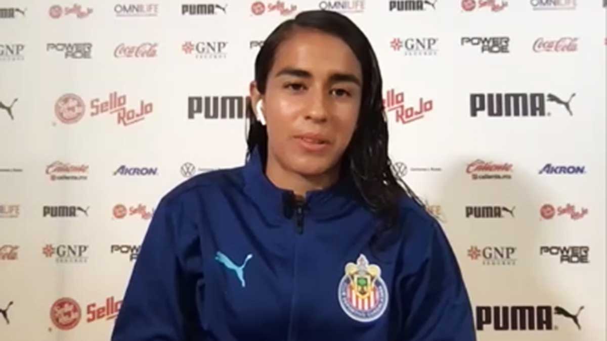 Liga MX Femenil: Damaris Godínez destacó que Chivas es un club muy grande