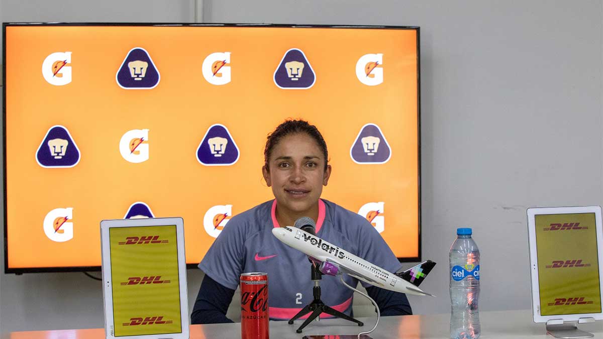 Liga MX Femenil: Dirce Delgado, defensa de Pumas, destacó que deben ganar en CU