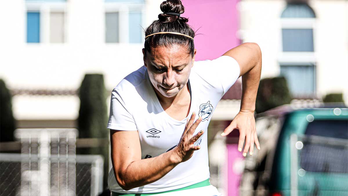 Puebla femenil: Dulce Martínez dijo que pelearán por un buen resultado ante Tigres