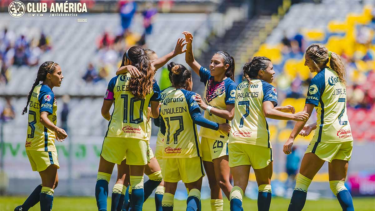 América femenil arranca el Apertura 2021 con triunfo y penalti controversial 