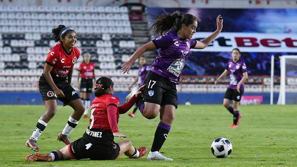 Pachuca y Xolos femenil no se hacen daño en la Jornada 1 del Apertura 2021