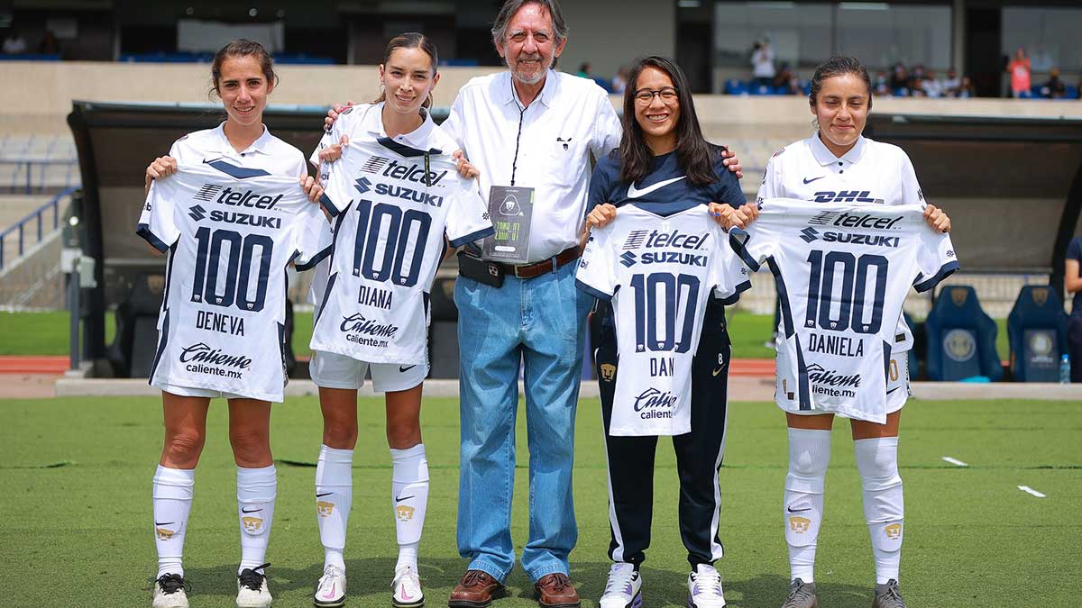 pumas femenil reconocimiento 17 julio 21