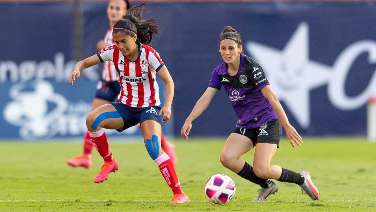 Atlético de San Luis 1-1 Mazatlán femenil; se reparten puntos en el estadio Alfonso Lastras