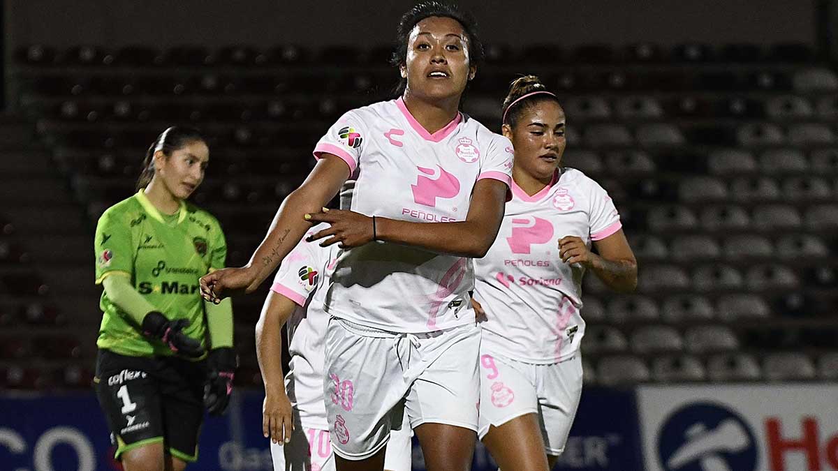 Santos femenil sigue en plan grande: remonta y vence 2-1 a Bravas de Juárez