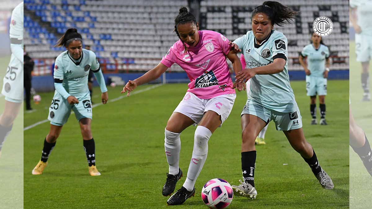 Pachuca 1-1 Toluca; ambos equipos no levantan en la Liga MX Femenil