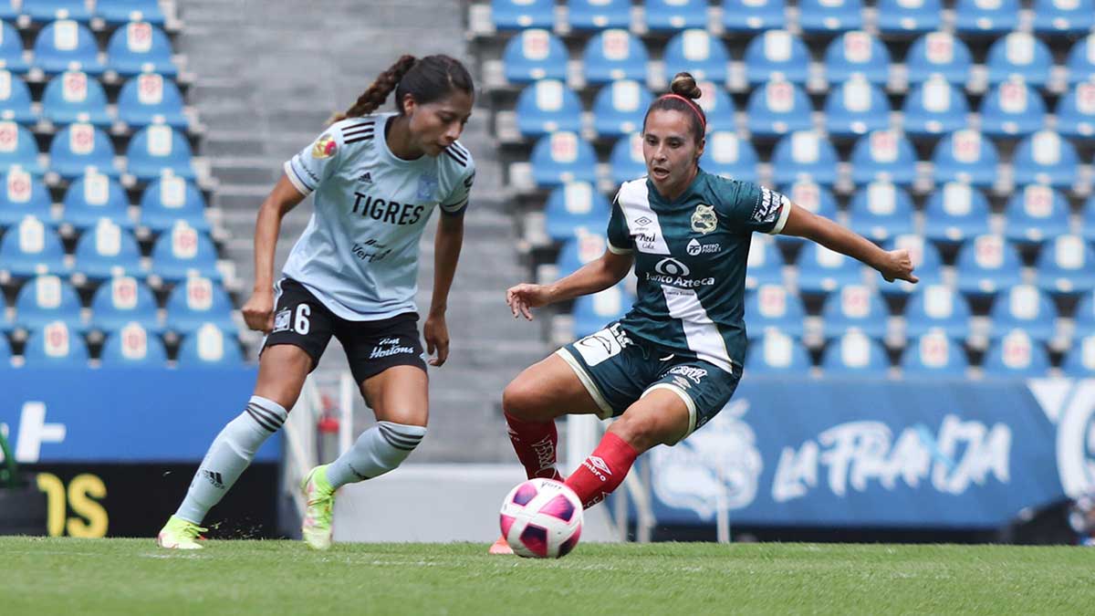 Puebla 0-3 Tigres Femenil; las Amazonas siguen con paso perfecto en el Apertura 2021