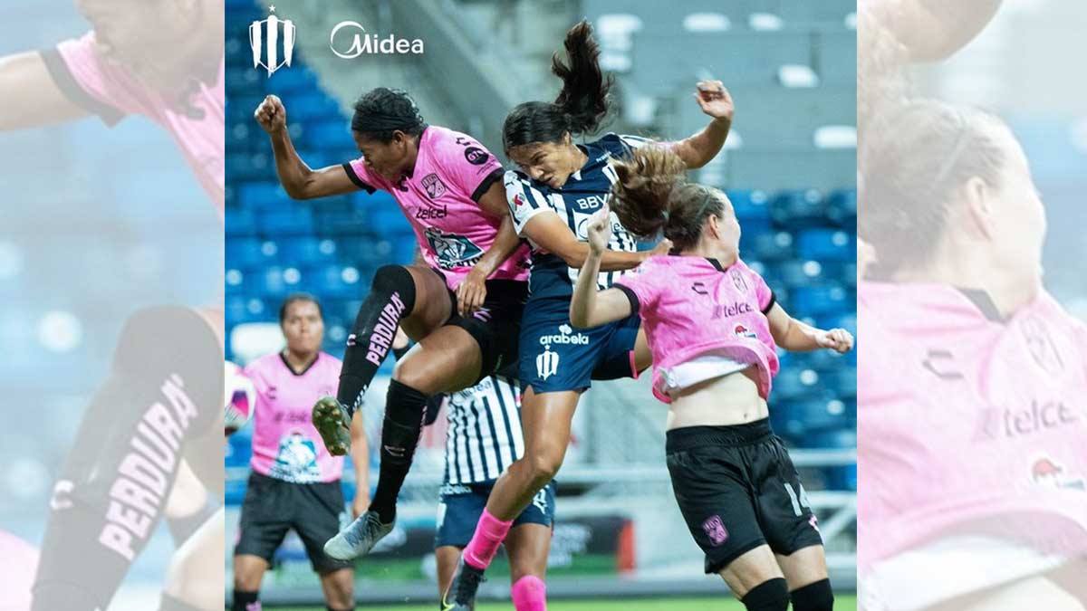 Monterrey 2-1 León; Rayadas se impuso a La Fiera con todo y golazo de Desirée Monsiváis  