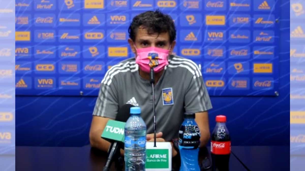 Tigres femenil: Roberto Medina destacó que el Clásico Regio “no se juega, se gana”