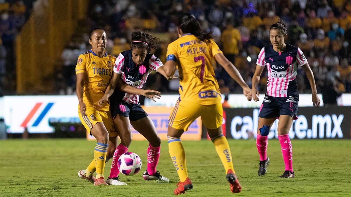 Tigres femenil 2-1 Monterrey; las Amazonas invencibles le quitan el invicto a Rayadas