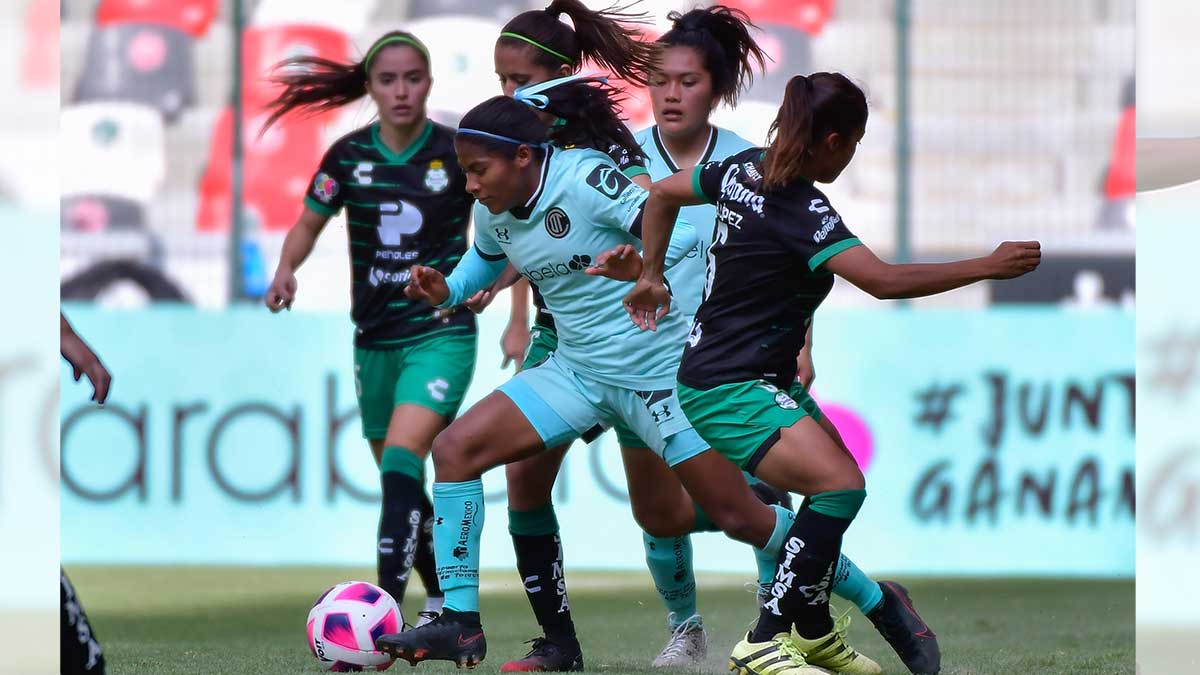 Toluca femenil podría perder en la mesa por alineación indebida 