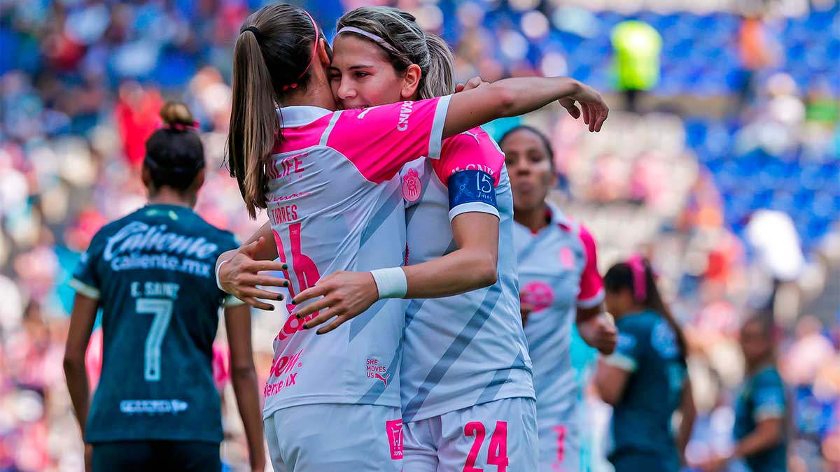 Puebla 1-1 Chivas femenil: Reparten puntos en el estadio Cuauhtémoc