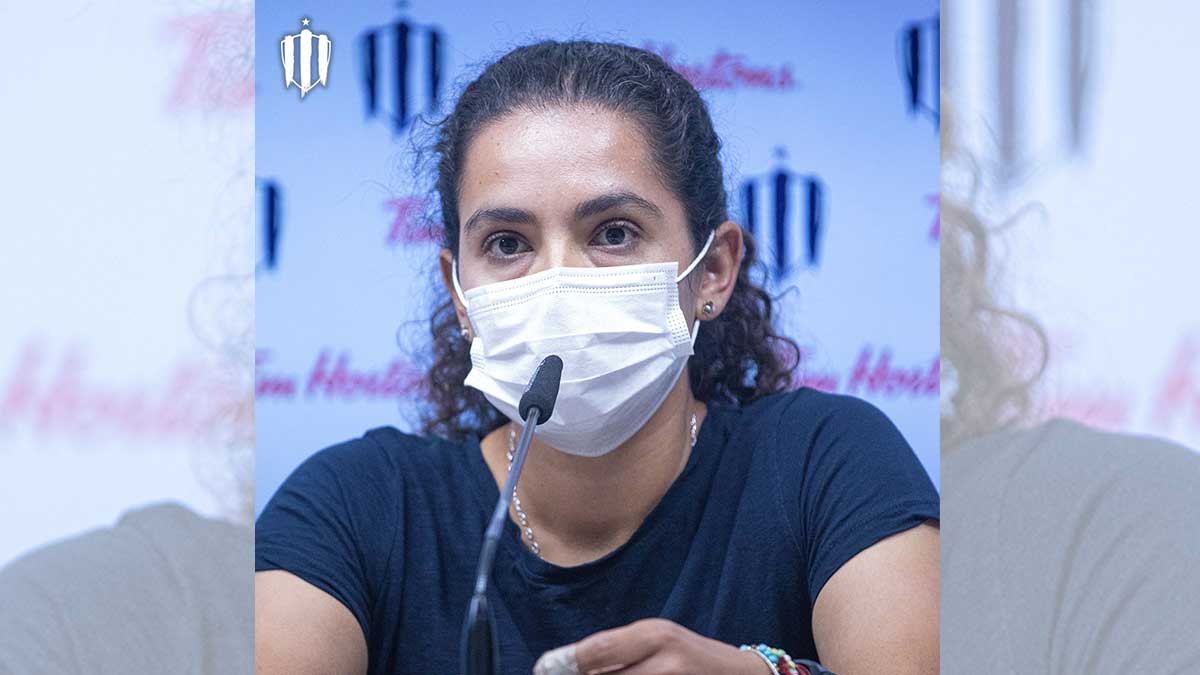 Monterrey femenil: Para Eva Espejo es importante que Rayadas sepa el plan de juego