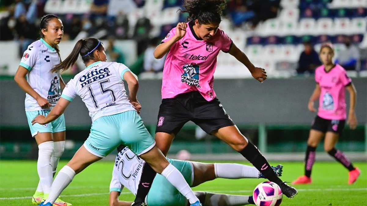 León 1-3 Pachuca femenil; las Tuzas aún sueñan con la liguilla del Apertura 2021