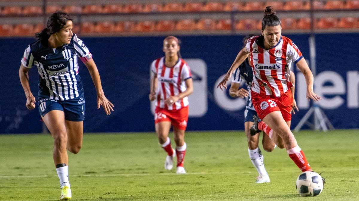 San Luis 0-3 Monterrey femenil; las Rayadas se encaminan a un gran cierre 