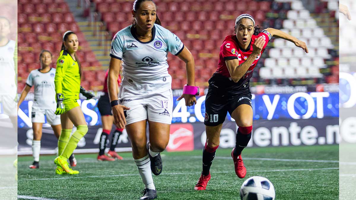 Xolos femenil 5-0 Mazatlán; Tijuana cerca de la liguilla del Apertura 2021