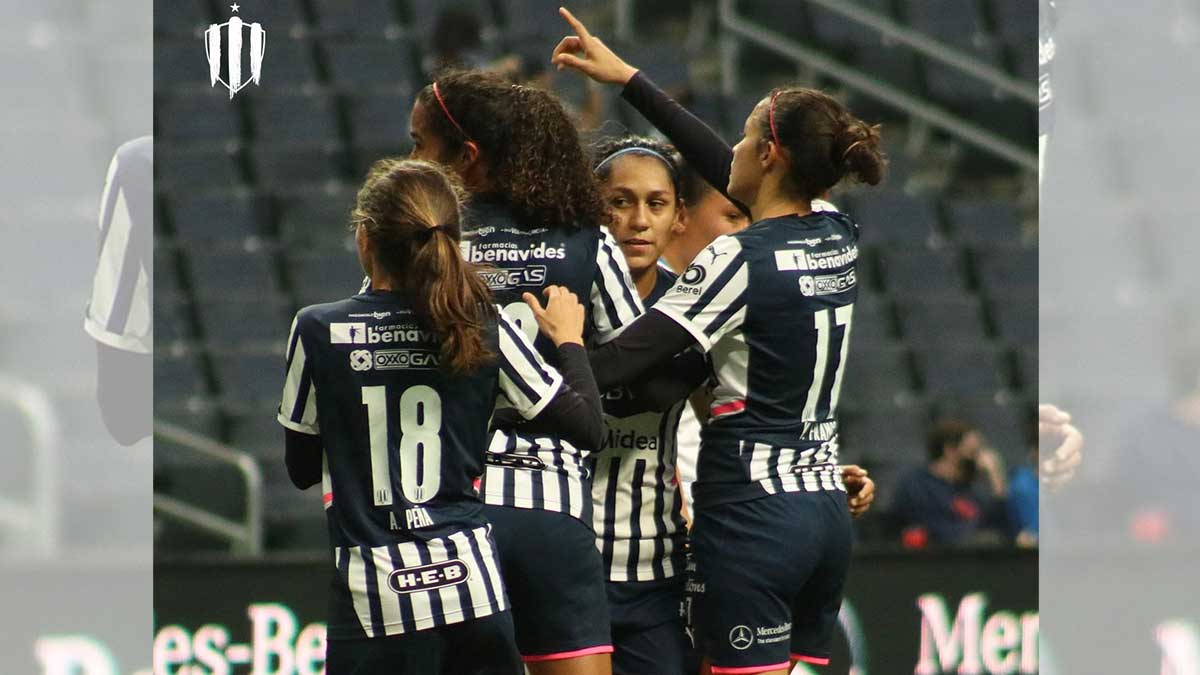 Monterrey 5-0 Cruz Azul femenil; las Rayadas ganan y aseguran duelo con Xolos en liguilla