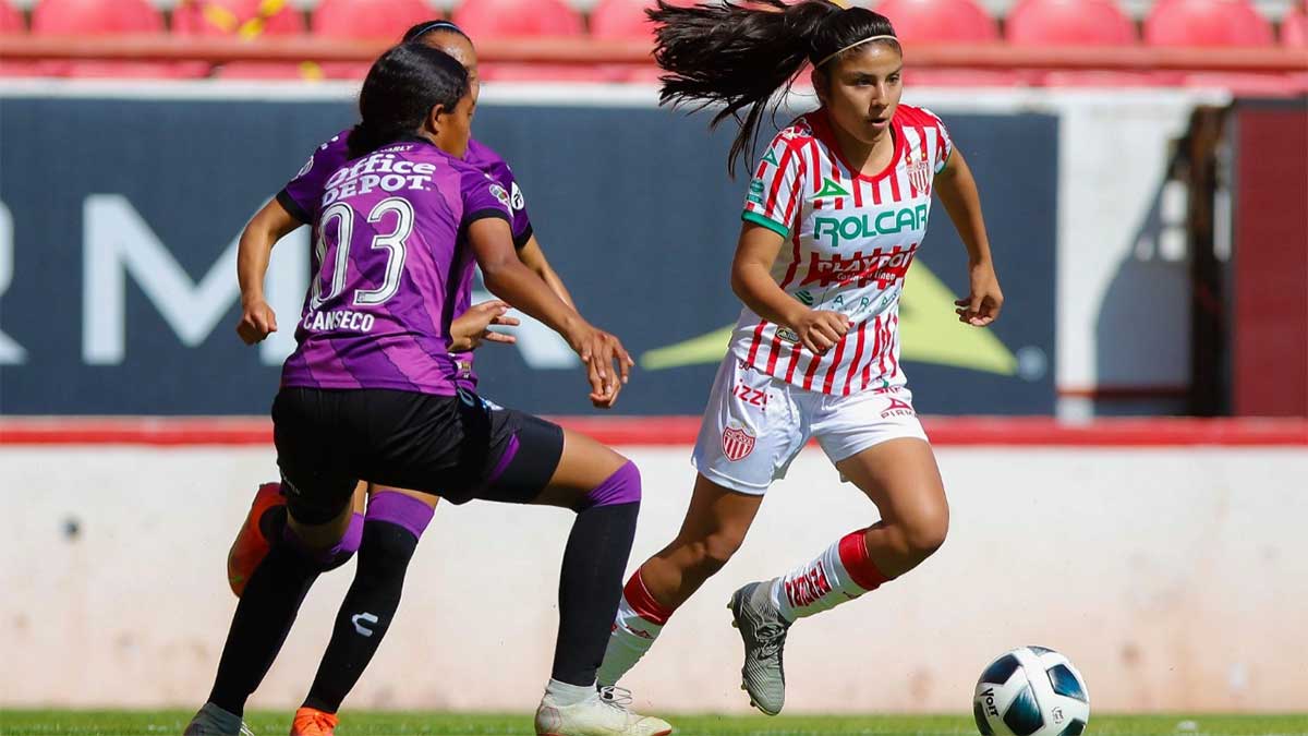 Pachuca femenil rescata el triunfo en Aguascalientes con un gol al minuto 96