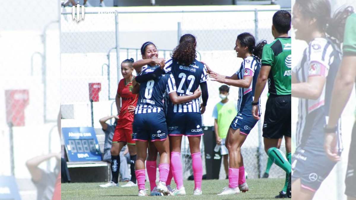 Rayadas venció 2-0 al FC Juárez en El Barrial 