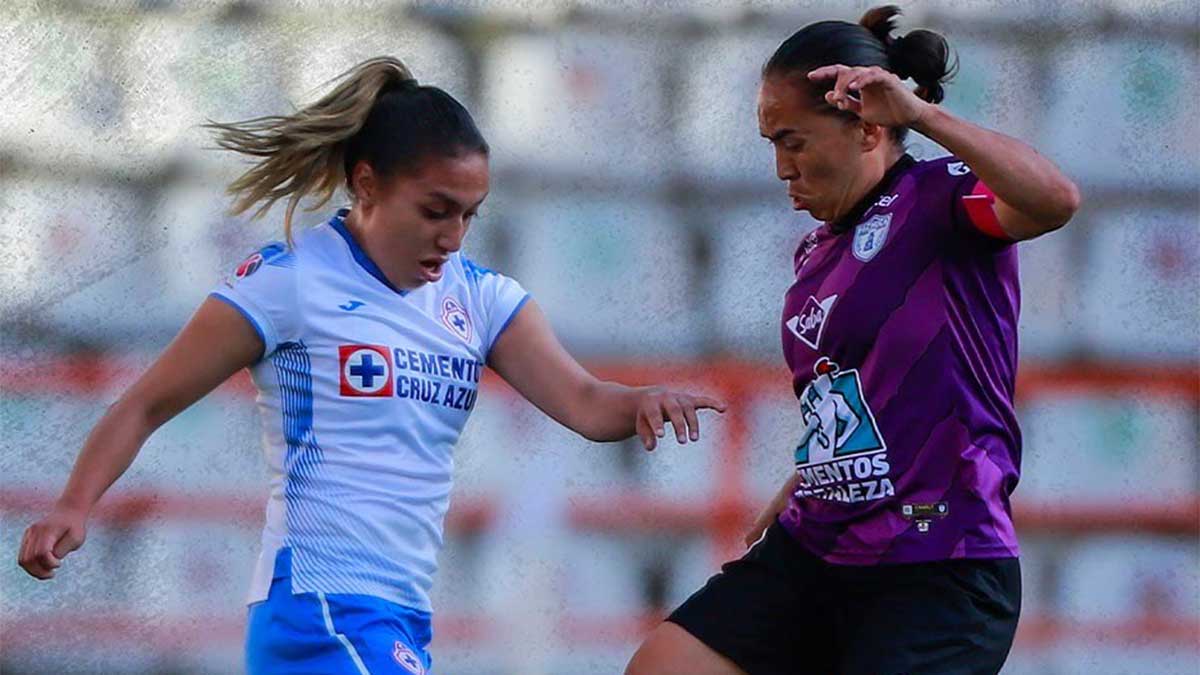 Cruz Azul femenil obtiene su segundo triunfo del Apertura 2021 en Pachuca 