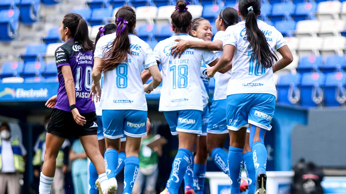 Puebla femenil mantiene gran inicio del Apertura 2021