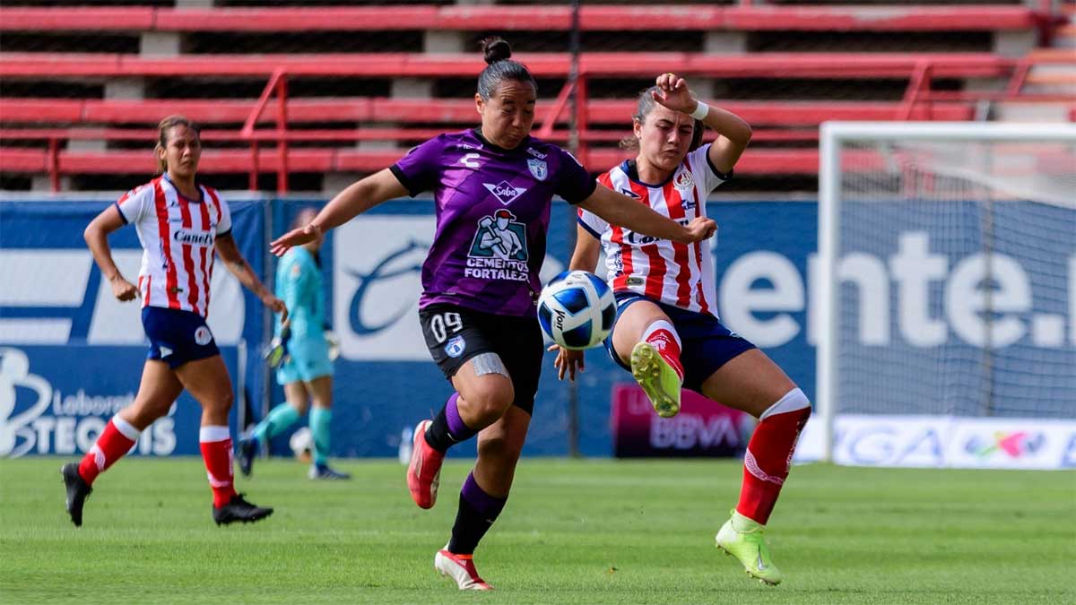 Atlético de San Luis femenil rescata dramático empate ante las Tuzas 