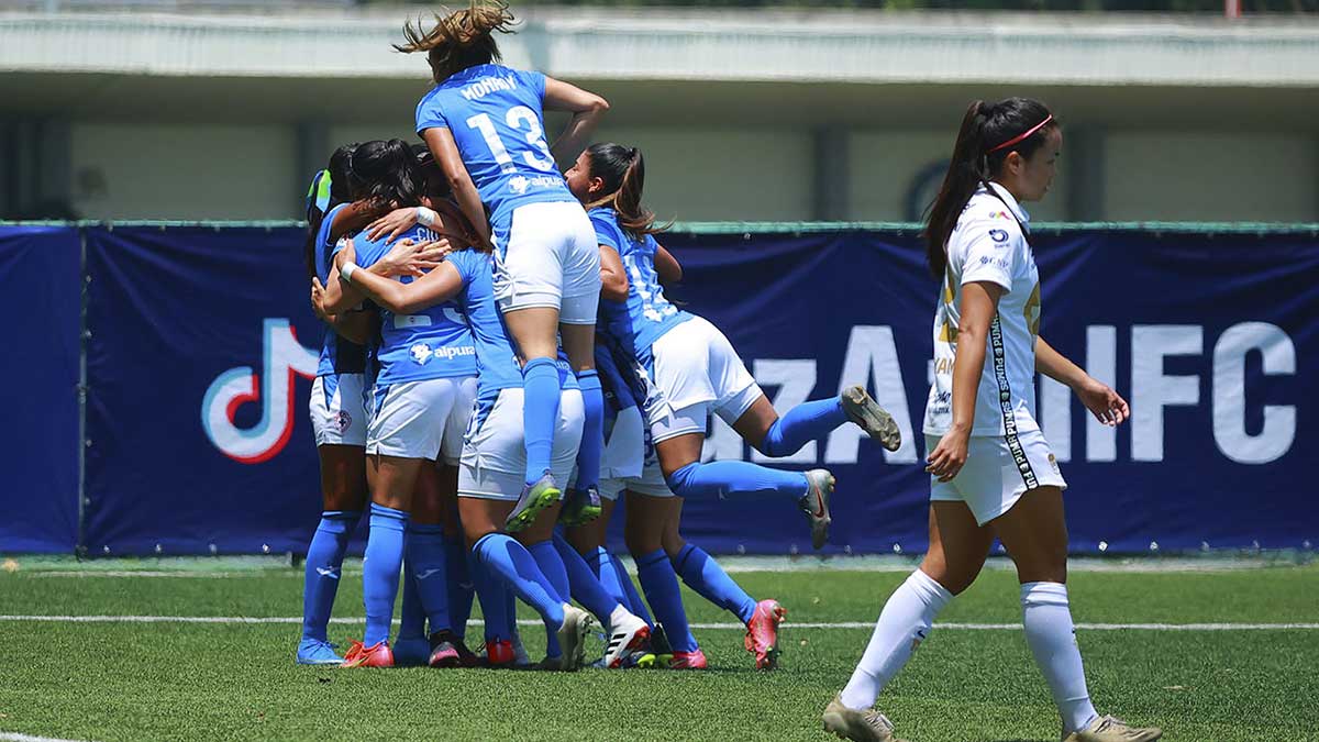 Pumas femenil rescata un punto de último minuto ante Cruz Azul 