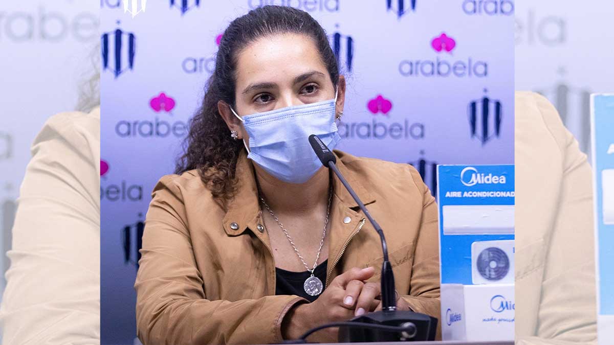 Eva Espejo: Queremos desde el inicio tener actitud de campeón, ser primeros en todo