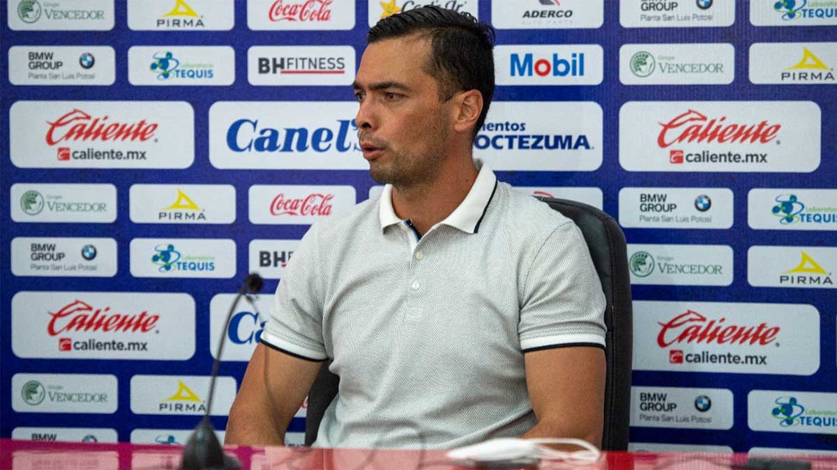 Jesús Padrón: No podemos salir con temor ni ante Tigres femenil ni ante ningún rival