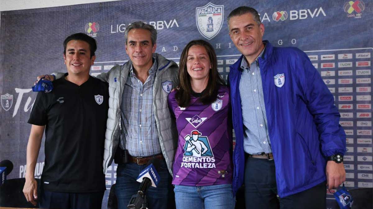 Liga MX femenil: La argentina Ruth Bravo, primera extranjera en Pachuca 