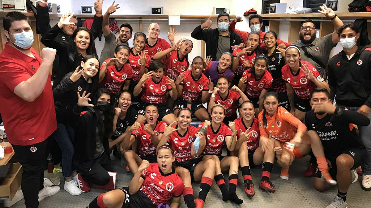 Liga MX Femenil: Fabiola Vargas feliz por el invicto de Xolos 