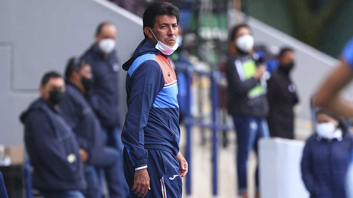 Cruz Azul femenil: Roberto Pérez dijo que fue frustrante perder con América