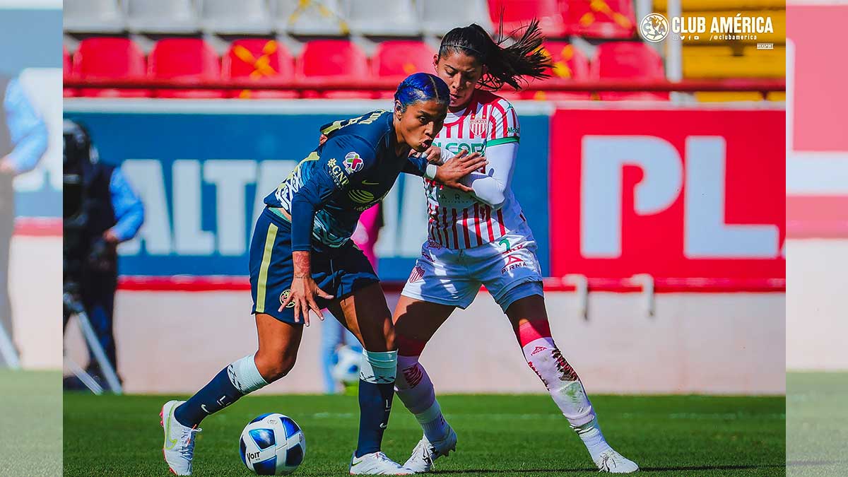 Necaxa 0-2 América; las Águilas mantienen el vuelo en el Apertura 2021