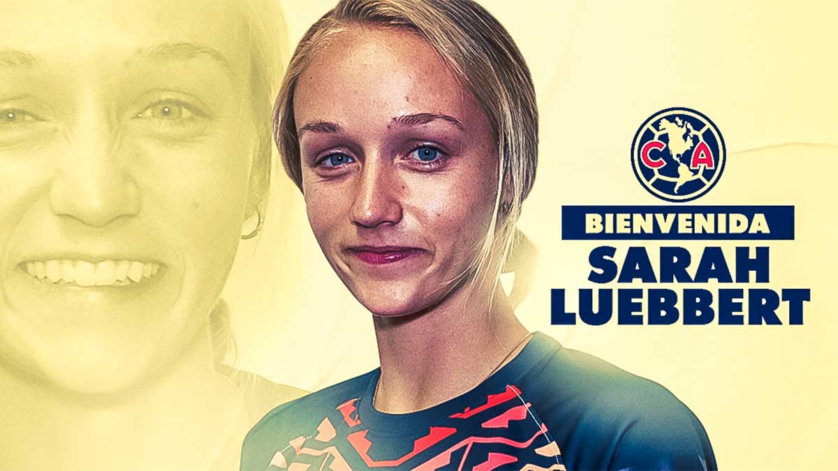 Liga MX Femenil: Sarah Luebbert, segunda extranjera del América para el Apertura 2021