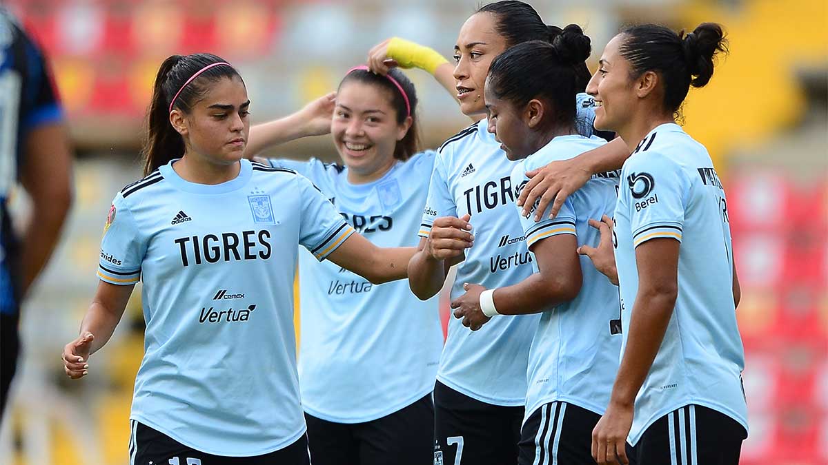 Tigres 2-1 Querétaro; las Amazonas siguen su paso perfecto en el Apertura 2021 