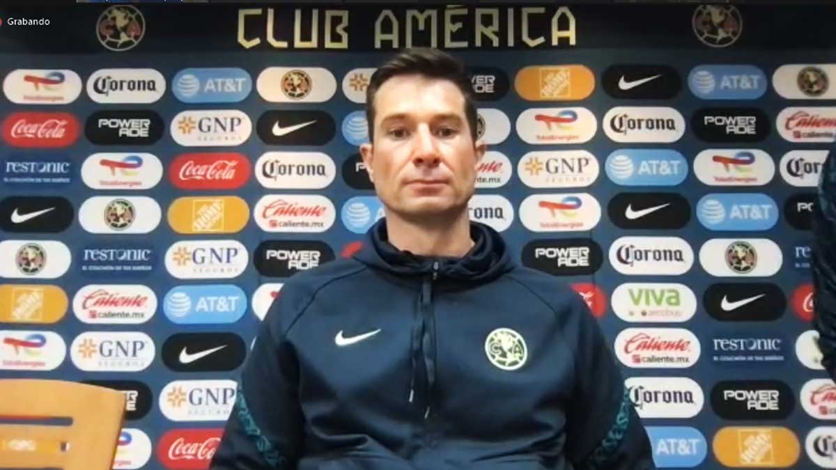 Liga MX Femenil: Craig Harrington, DT del América, tranquilo pese al empate ante Pumas