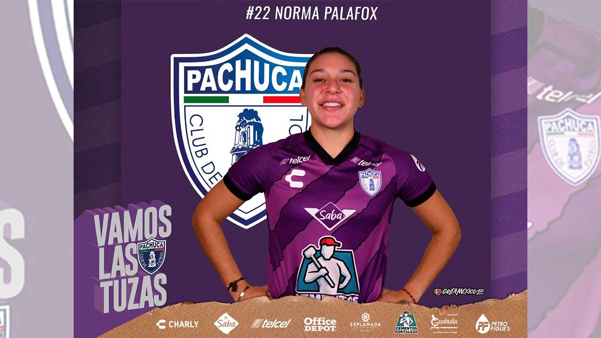 Liga MX Femenil: Norma Palafox, del Exatlón al Tuzatlón y su debut con Pachuca 