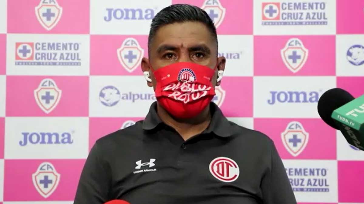 Liga MX Femenil: Alberto Cuate cree que sólo el trabajo sacará adelante a Toluca