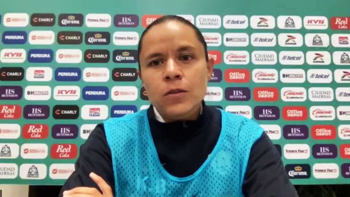 Liga MX Femenil: Karina Báez, DT de Pumas, quería sumar de a tres en León