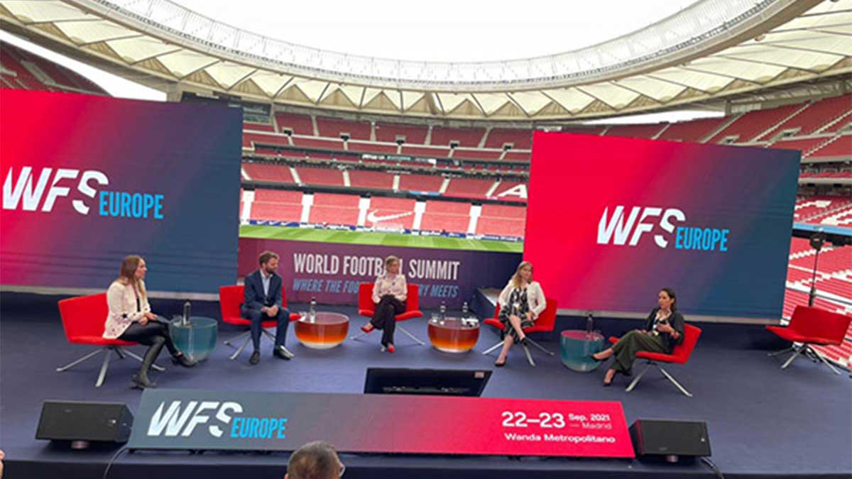 La Liga MX Femenil, con gran presencia en el World Football Summit de Madrid