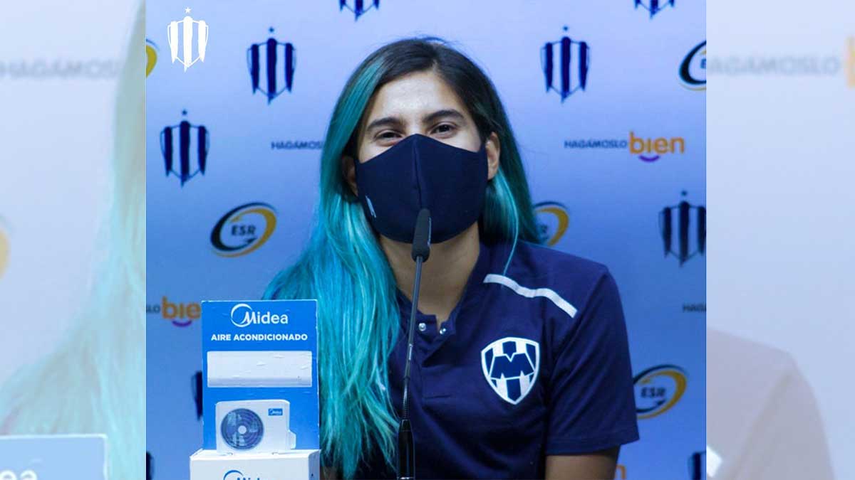 Liga MX Femenil. Mariana Cadena reveló que Eva Espejo ha puesto mano dura en Rayadas