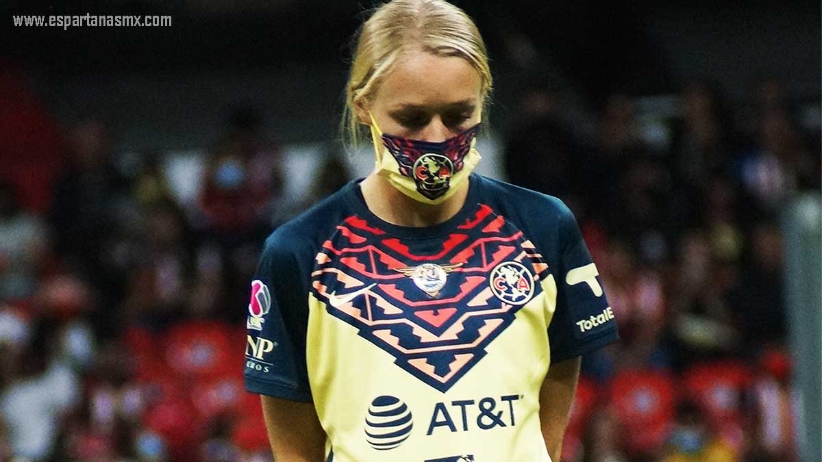 Sarah Luebbert se queda en el América para el Clausura 2022