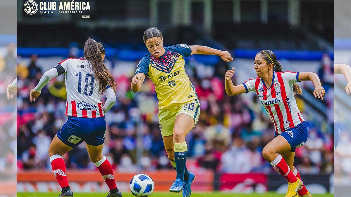 Liga MX Femenil: Stephanie Ribeiro del América fuera 3 semanas; este es el motivo