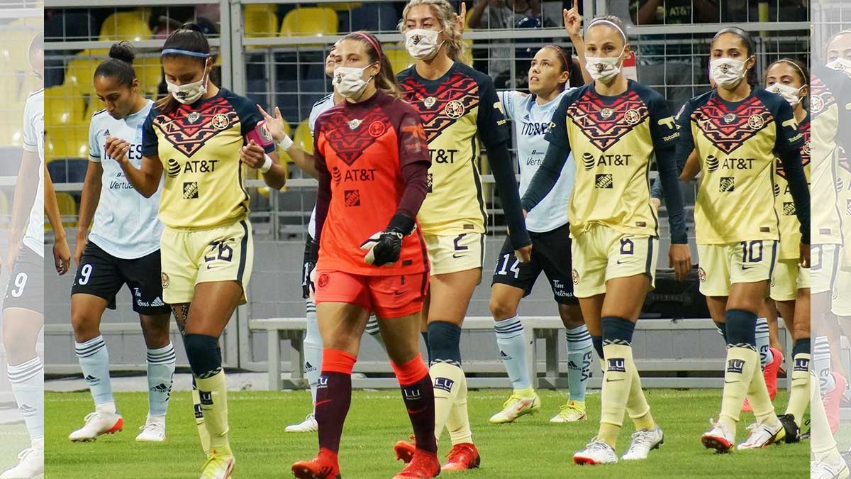 América femenil: ¿Cómo jugarán las Águilas en el Clausura 2022? Este sería su 11