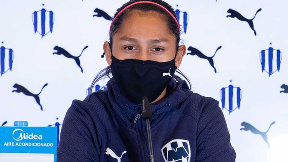 Monterrey femenil: Diana Evangelista aseguró que Rayadas está para grandes cosas