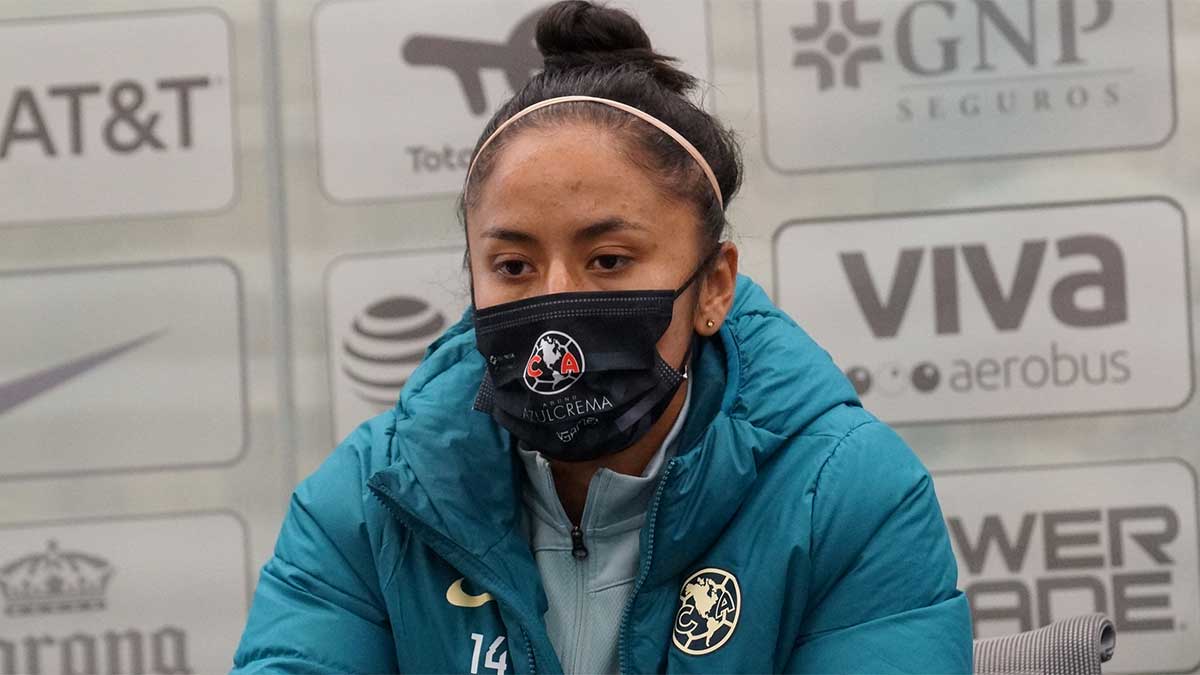 América femenil: Mónica Rodríguez lo dijo sin rodeos, “Licha es una jugadora más”