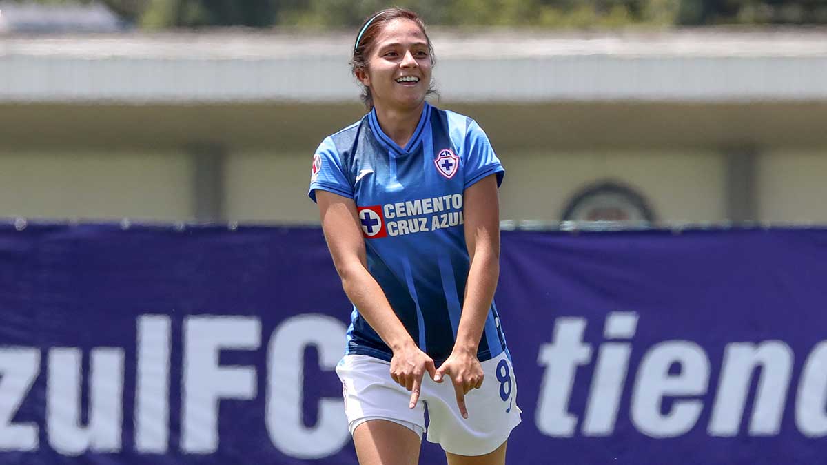 Cruz Azul femenil: Dalia Molina sabe que ante América se tiene que jugar con todo